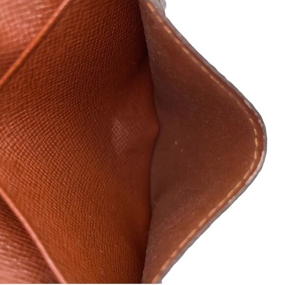 VTG Louis Vuitton Monogram Envelope Carte De Vistie Card Holder Wallet W/Box - Picture 9 of 15